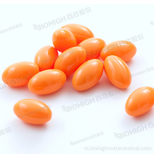 BETA CAROTENE ZACHTE CAPSULES